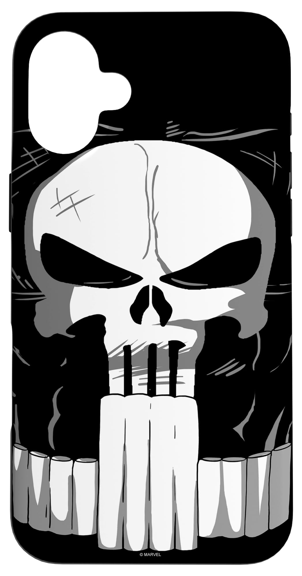iPhone 16 Plus Marvel Punisher Costume Case