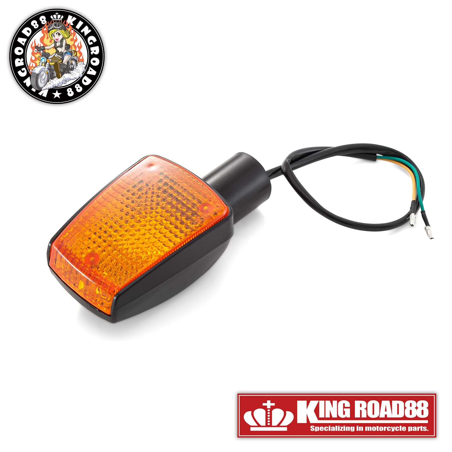 Amazon | King Road 88 純正タイプ ウインカー CBX400F オレンジ CBX 4