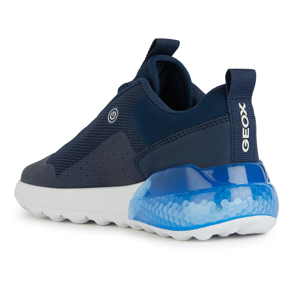 Geox Baskets J Activart Illuminus pour garçon