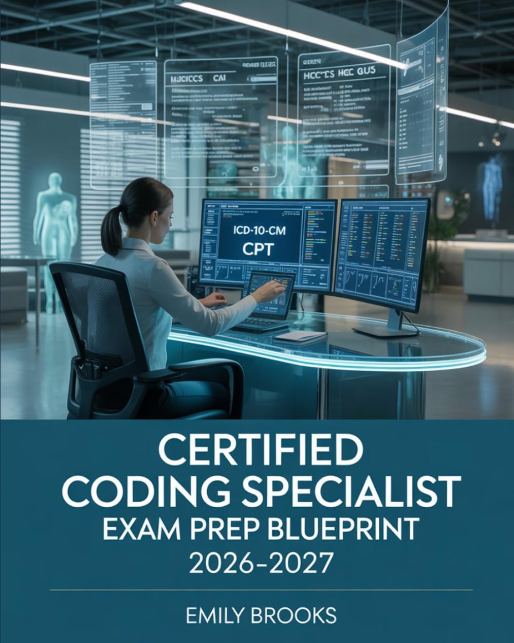 Certified Coding Specialist Exam Prep Blueprint 2026–2027: Comprehensive Study Guide with Practice Questions, Coding Scenarios, and Test-Taking Strategies for AHIMA Certification Success