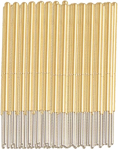 Miniatura 1 de uxcell 100 piezas de sondas de prueba esféricas con punta de radio