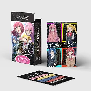 Amazon.co.jp: 92枚セット ぼっち・ざ・ろっく カード シール トレカ