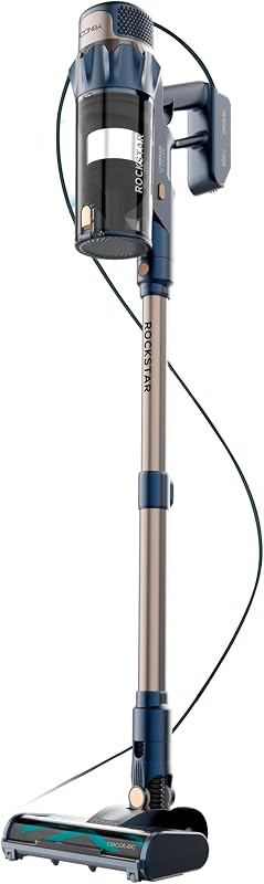 Cecotec Conga Rockstar 800 Titanium porszívó 500W motorral és 15 kPa szívóerővel