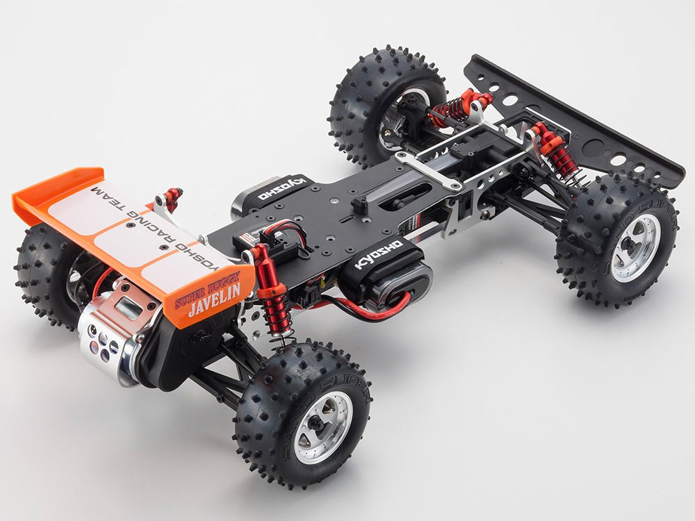 Kyosho 30618B Javelin 4WD Skala 1:10 RC Off-Road zestaw buggy, 13