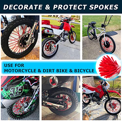 Wear Resistant, Hyssk 2.5010 33L DOT Dirt Bike Tire and Tube & Spoke