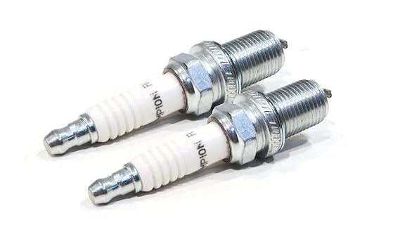 (Pack of 2) Champion Spark Plugs for Bad Boy 015-8000-00, 015800000 Mower Engine