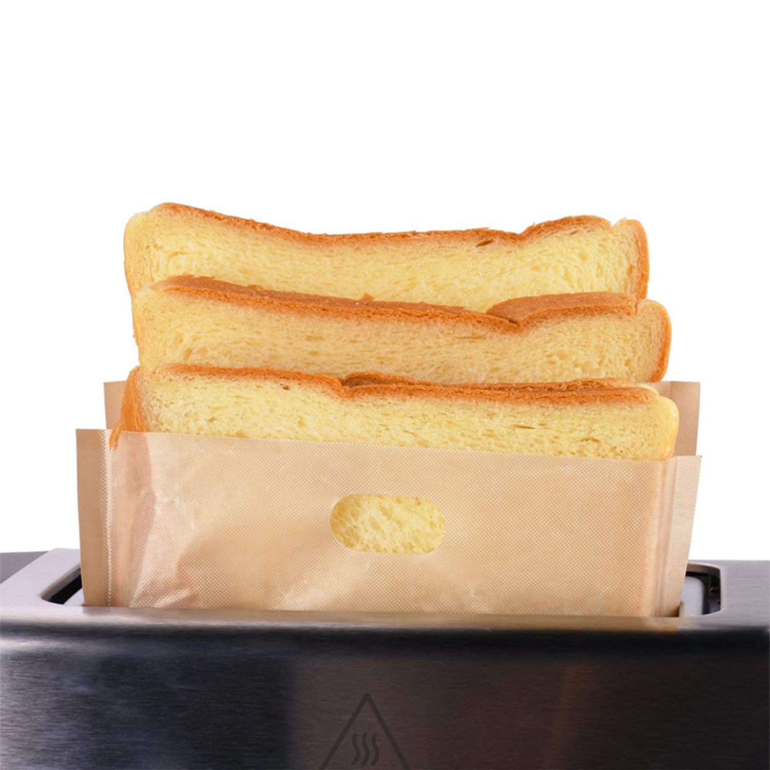 Toastabags Riutilizzabili | 12 Sacchetti In Teflon Per Toaster E Microonde - Senza BPA - Foto 8