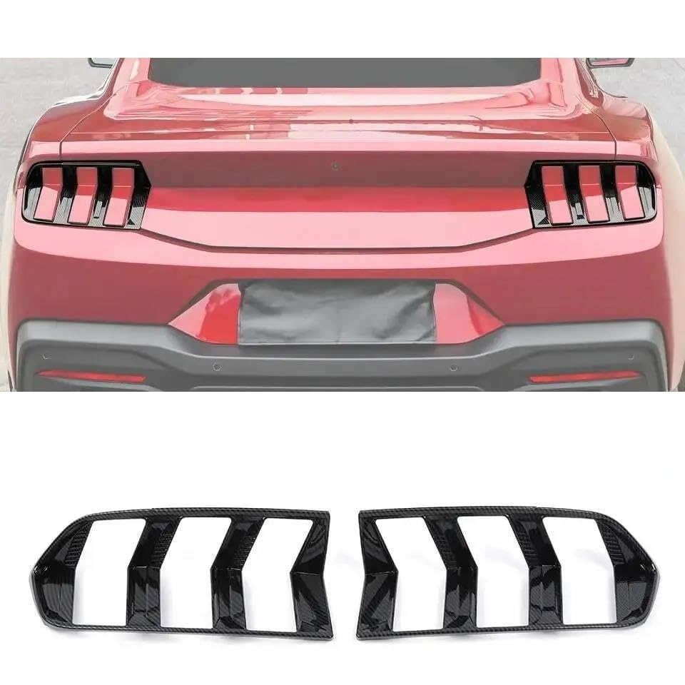 Feu arrière Ford Mustang 2024 couvercle look sportif pour rasso - 2