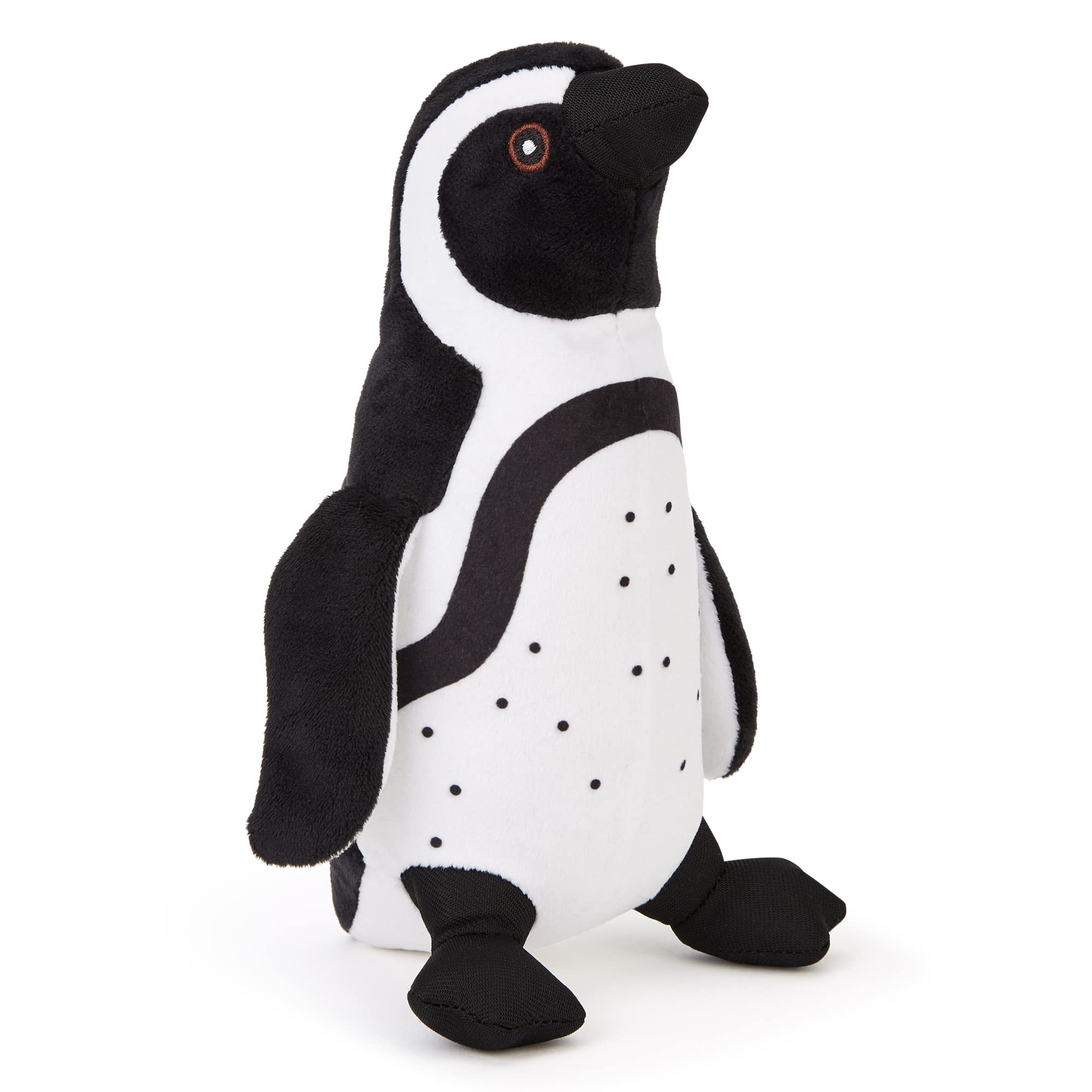 Zappi CoPlush Children's Stuffed Soft Cuddly Plush Toy-Part of Safari Animals Collection, Perfect for Kids (21cm Height) (Humboldt Penguin)