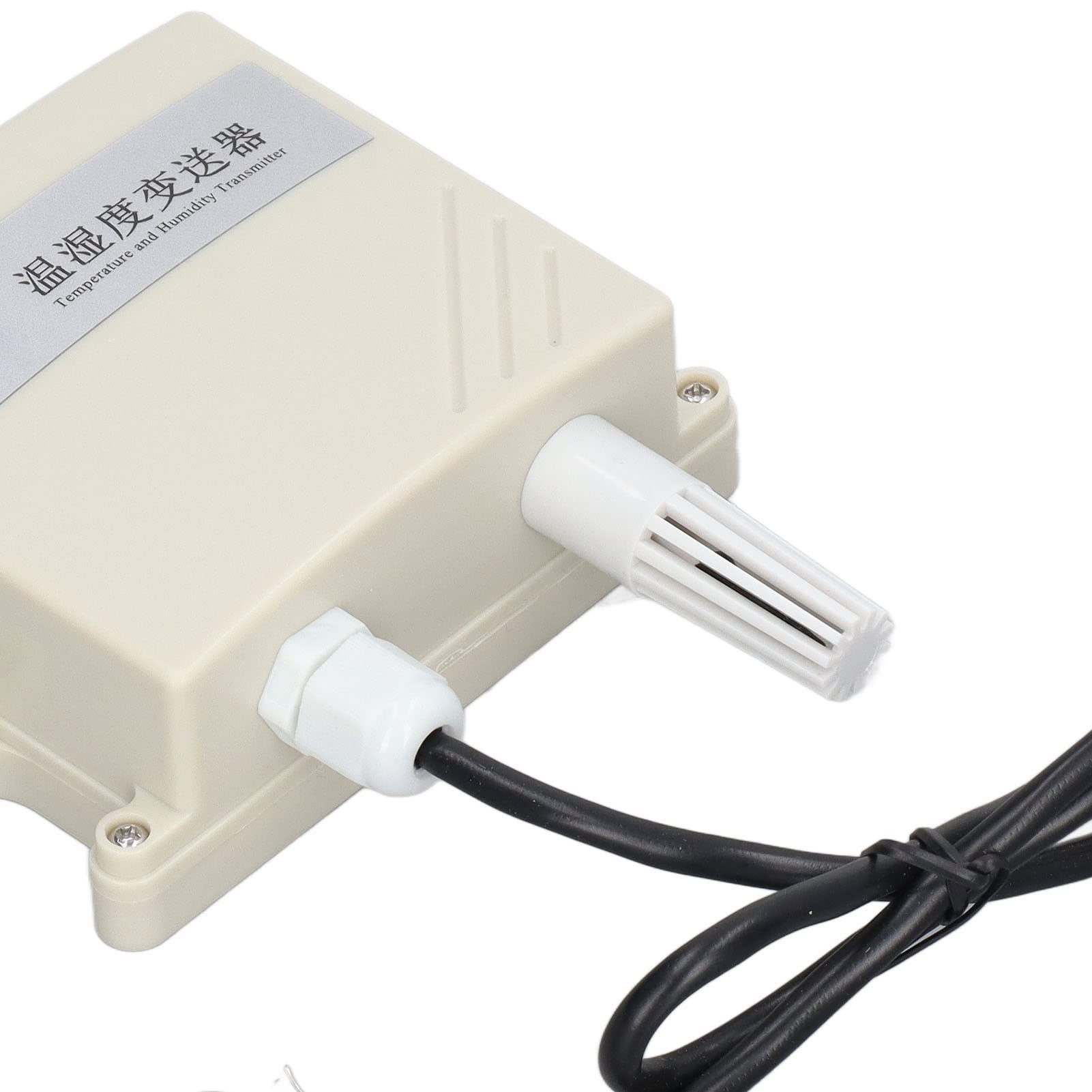 Sensor de Temperatura y Humedad Sensor de Temperatura y Humedad, Transmisor de Temperatura y Humedad IP65 a Prueba de Polvo, Monitor de Sonda de Humedad de Aire de Alta Precisión