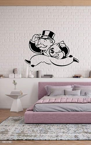 Miniatura 7 de Bolsas de dinero, juegos de mesa de monopolio, juegos de mesa de tiempo familiar, estrategia estratégica para bebés, chicos, niñas, mujeres, niños,