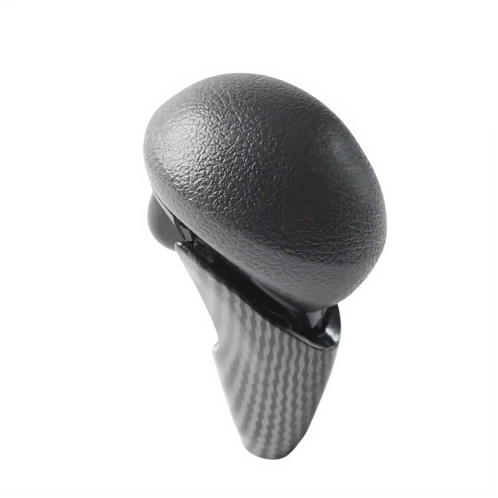 PDURMBUAB Gear Shift Knob Manual Carbon Look Automatic Gear Shift Knob and Brake Handle for Civic 2006-2011