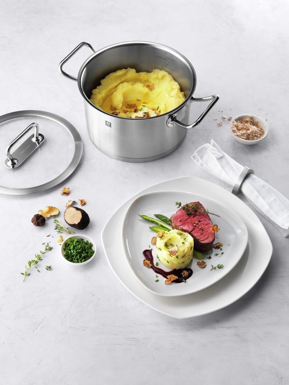 ZWILLING 65120-005-0 zestaw patelni 5 szt