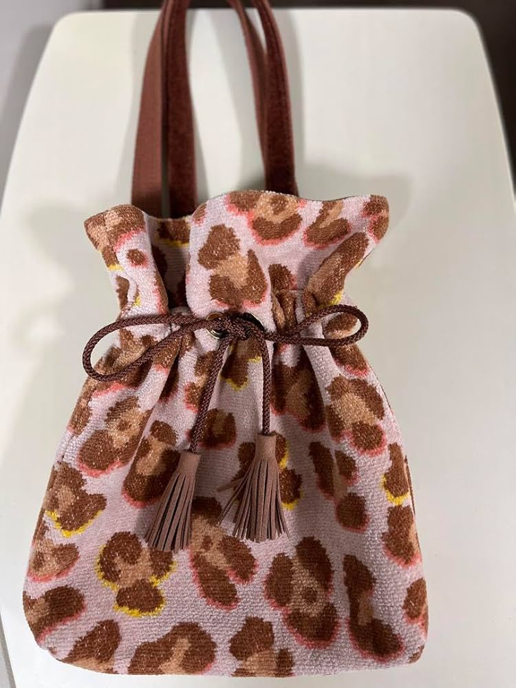 FEILER レース柄 巾着バッグ ベージュ ハイジ 巾着バッグ HE-257297(ブラック): FEILER｜フェイラー