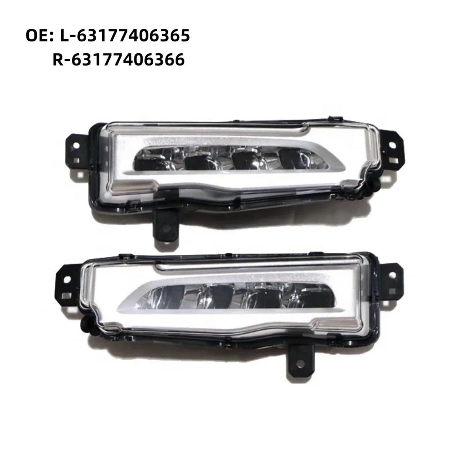 Per BMW Per X5 Per X6 Per X7 G05 G06 G07 2018-2020 Lampada Fendinebbia Anteriore Per Auto LED Daytime Running 63177406365 63177406366 Luci Lavoro Fuoristrada