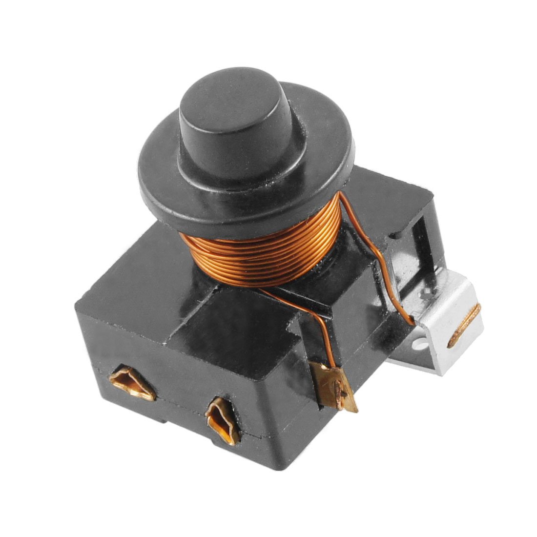 Ruilogod 1/8 Plastic Shell Freezer Refrigerator Short Relay Black (id: 704 8ae d95 433 1a7