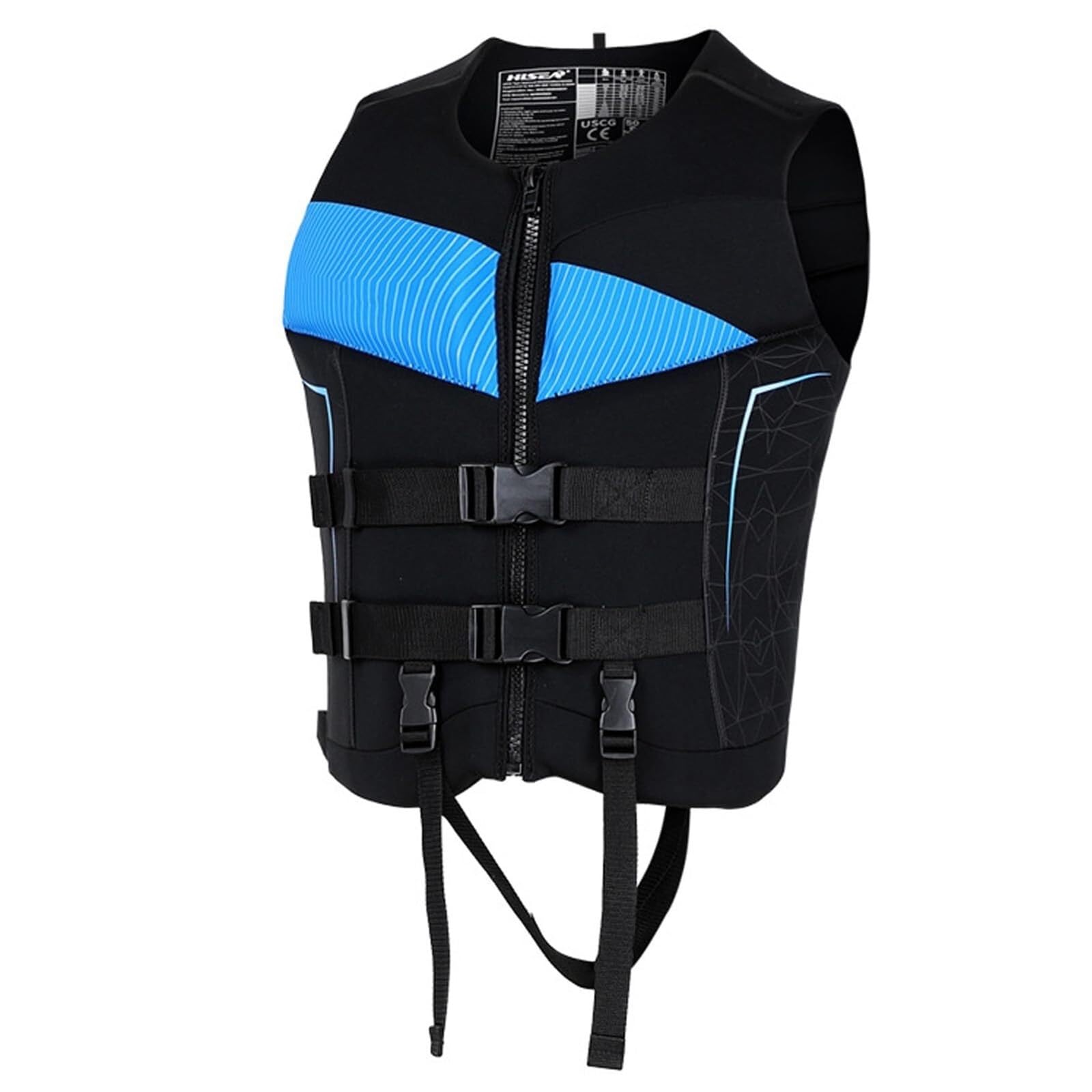 Surfjacke for Erwachsene, Verstellbare Wassersportweste – Kajakfahren