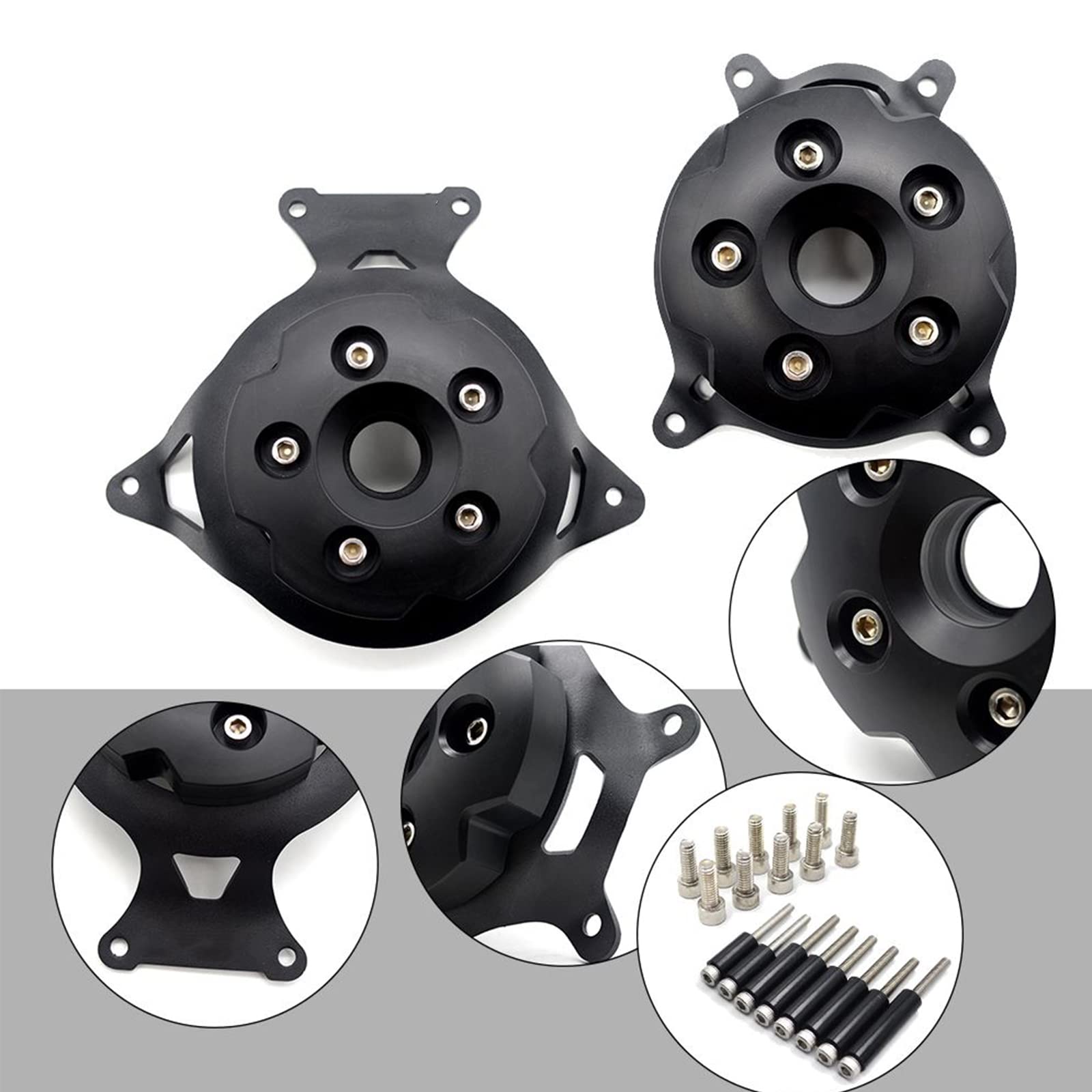 Motociclo Accessori di Protettiva Coperchio del Motore per Z800 2013-2016 Z750 2007-2012
