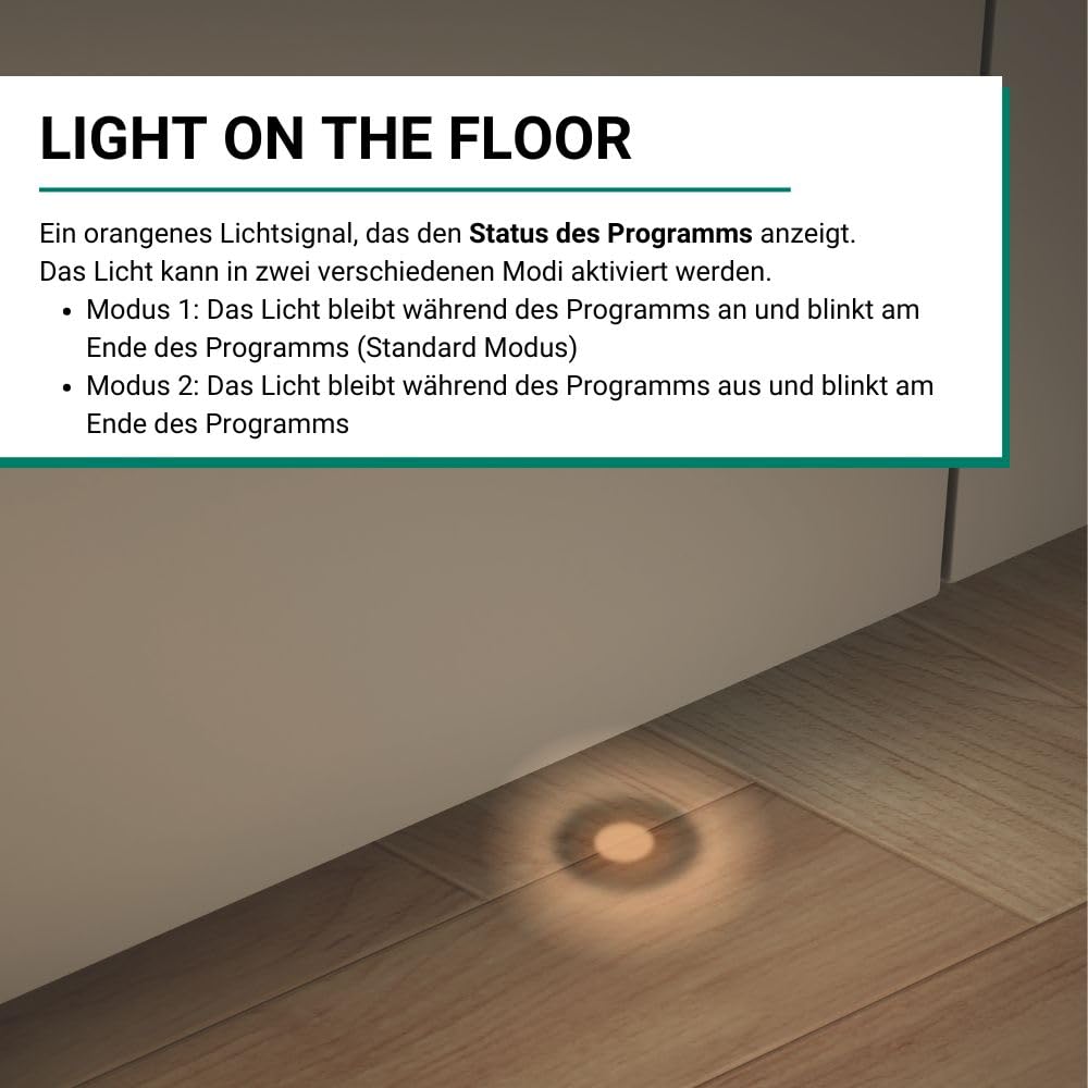 Bauknecht BK6IC11BS7LA0 Vollintegrierbarer Geschirrspüler 45 cm ActiveDry Sensorprogramm PowerClean Besteckschublade Hygiene-Programm Vollwasserschutz Light on floor Startzeitvorwahl