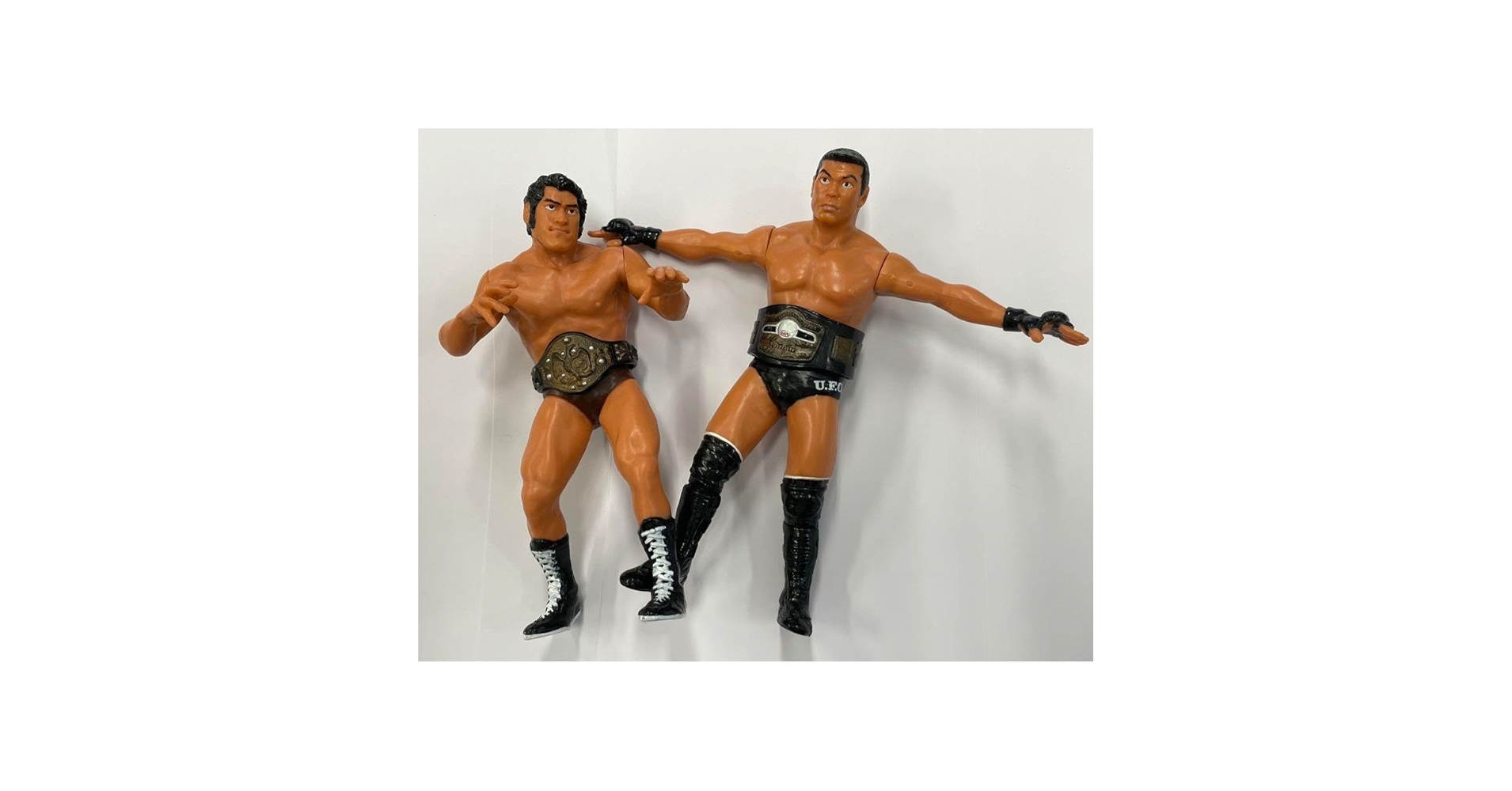 プロレスフィギュア 小川直也＋大仁田厚 未開封品 Amazon.co.jp: アントニオ猪木小川直也 プロレスフィギュア 2体