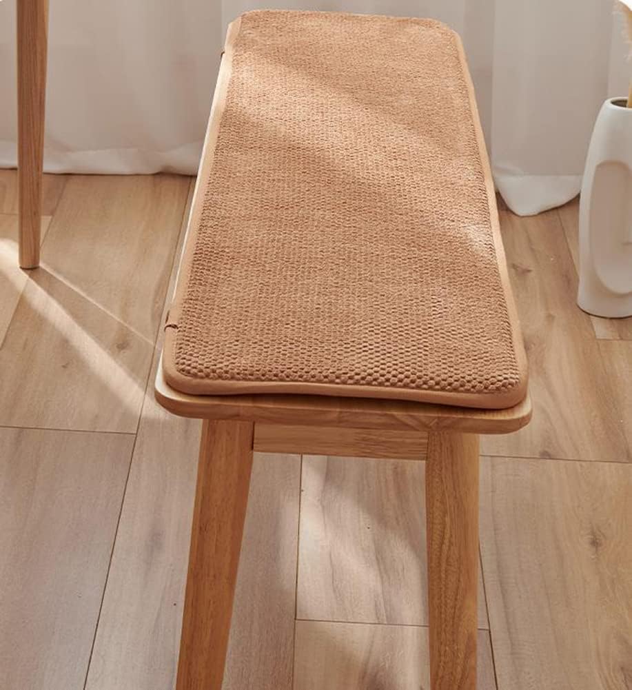 Cuscino per dondolo da esterno e interno, antiscivolo, 122/40/152 x 30/40/40/40 cm, ideale per sedie e lettini da giardino, comodi e di ricambio