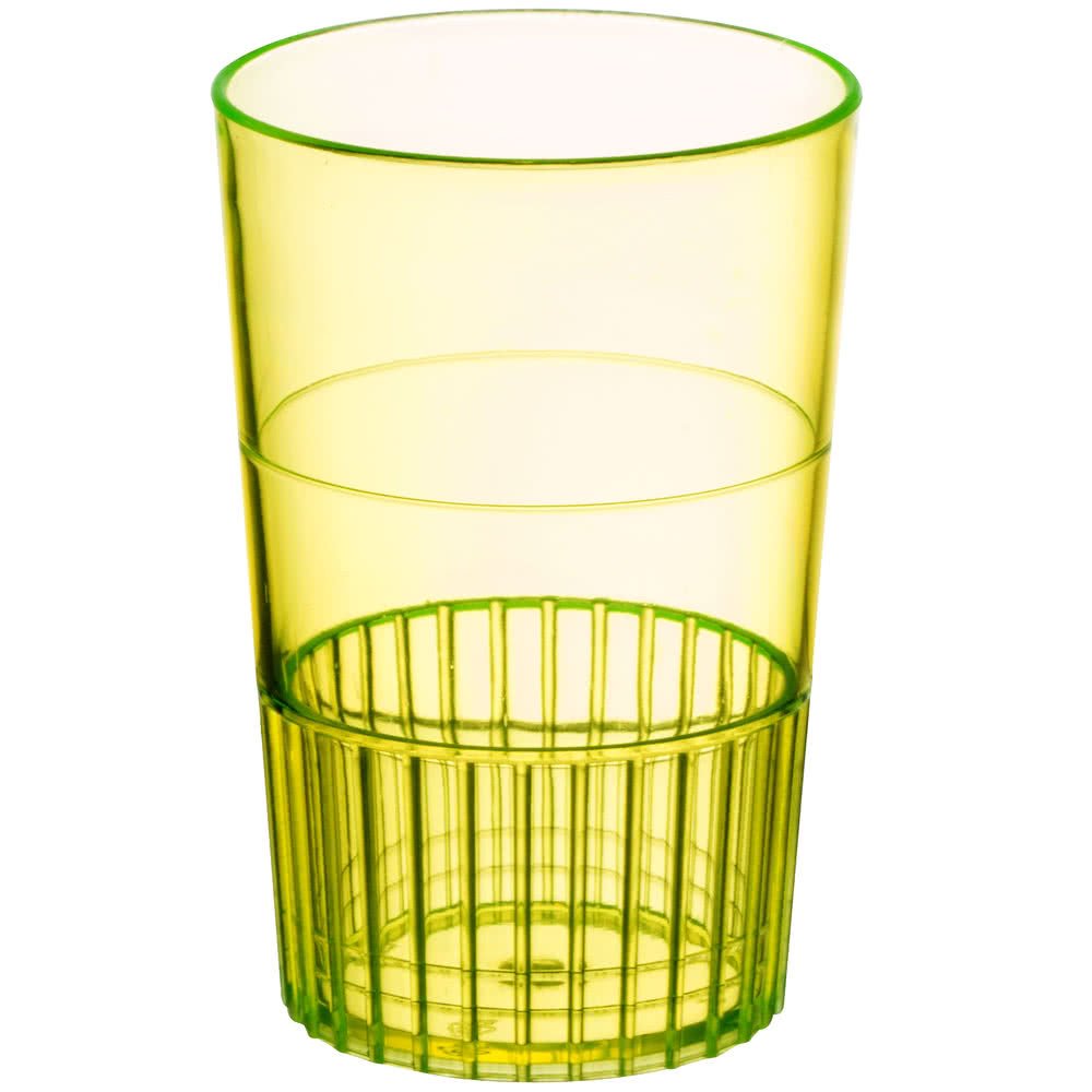 Fineline Quenchers 4115-MIX 1.5 oz. Mixed Neon Hard Plastic Shooter Glass - 300/Case