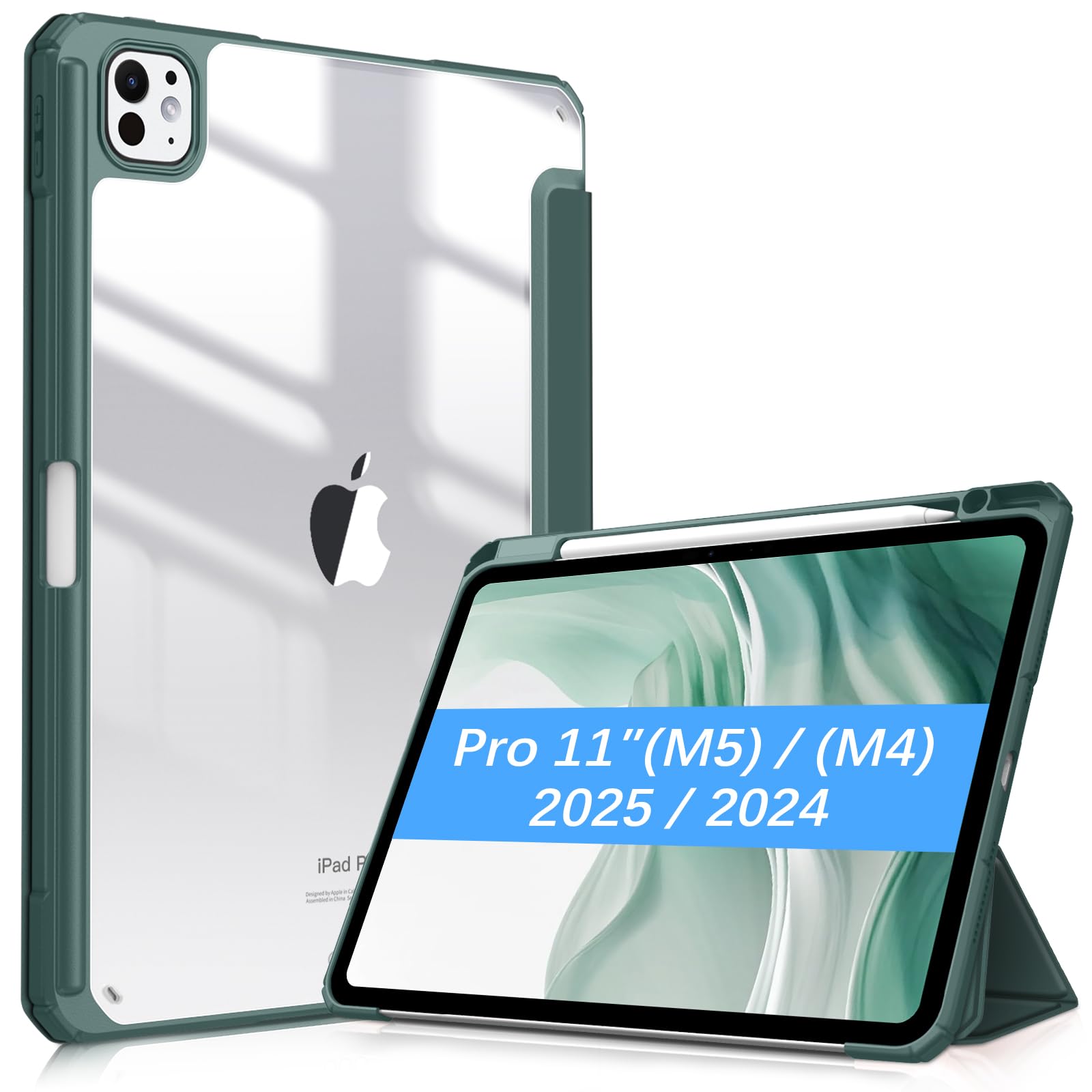 Fintie Hybrid Hülle für 10.2 Zoll iPad 9. Generation 2021/8.