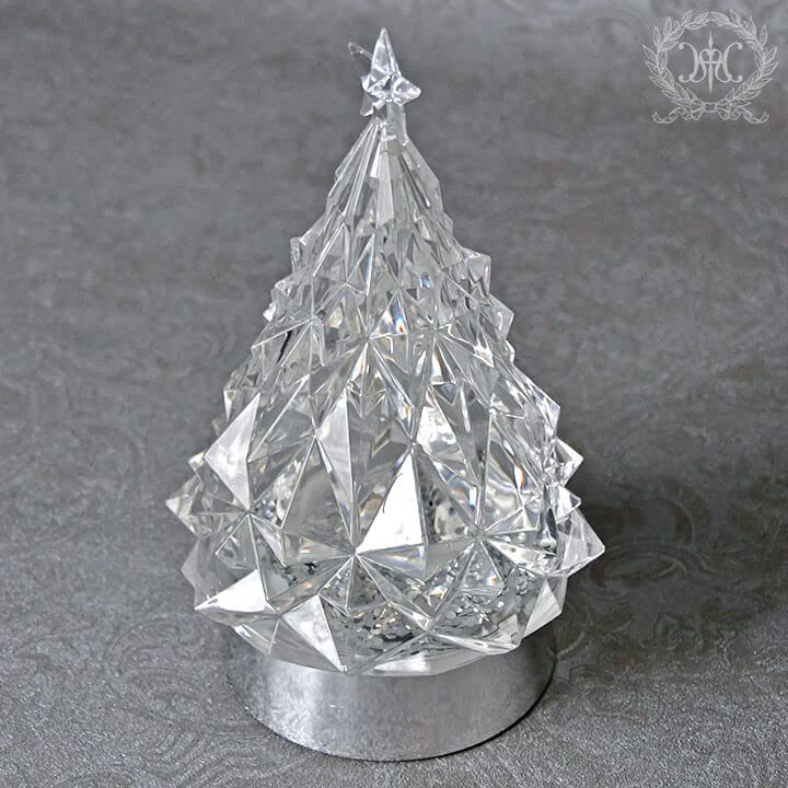 ハルモニア リキッド イルミネーション リキッドLEDクリスタルツリー｜クリスマス雑貨の通販