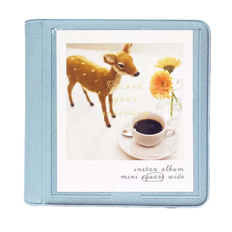 Amazon.com: 2NUL Instax Square Photo Album Fujifilm Instant