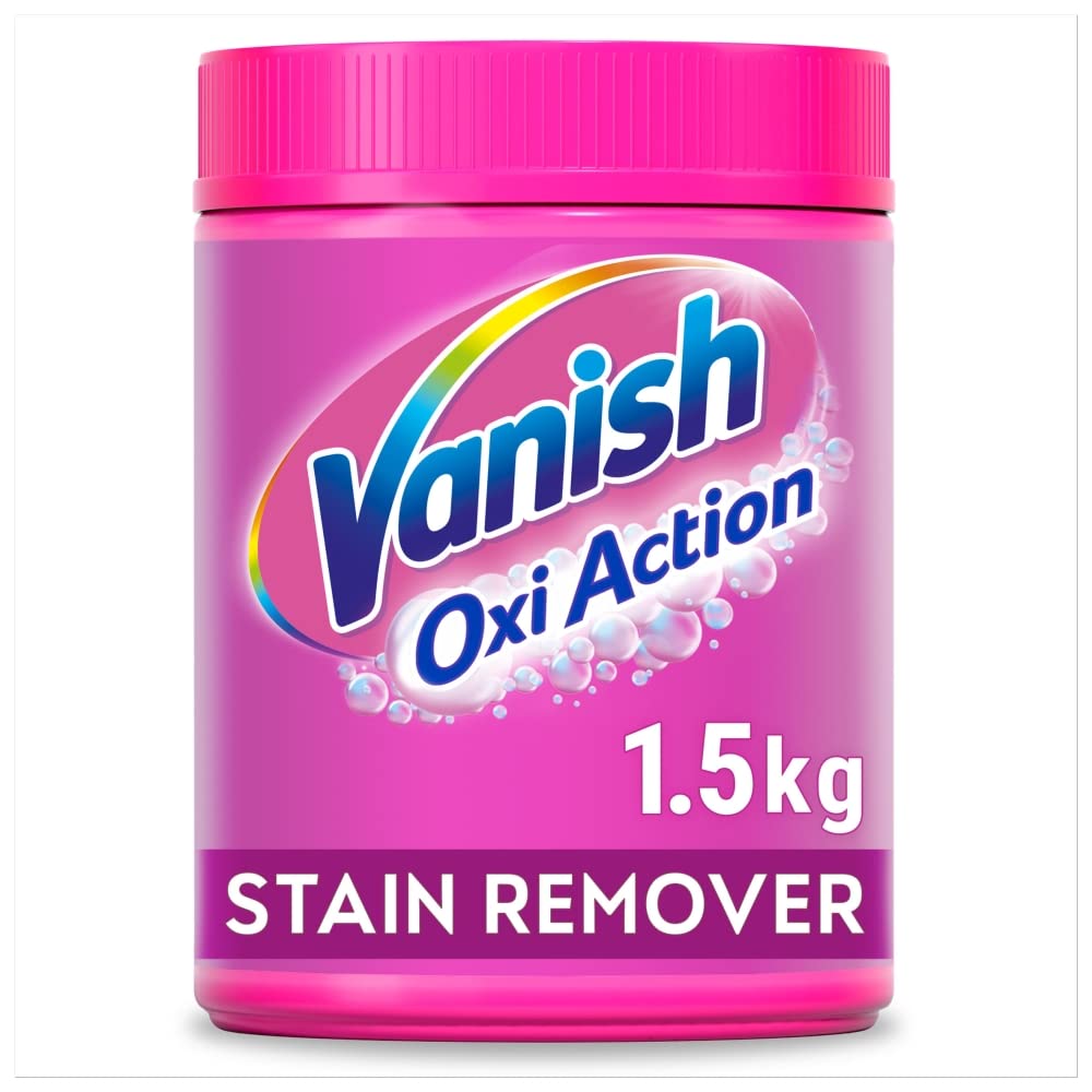 Vanish Oxi Action Colour Safe Powder Fabric Stain Remover, 1.5 kg (B07R61JDX8) Amazon Price History, Amazon Price Tracker