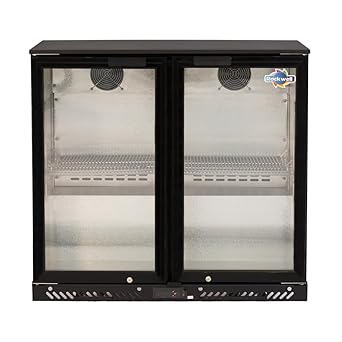 Rockwell BB220C Back Bar Cooler, 193 Litres