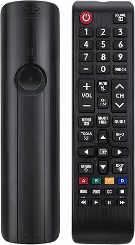 Mando a distancia universal para Samsung TV, reemplazo para todos los televisores inteligentes Samsung LCD LED HDTV 3D