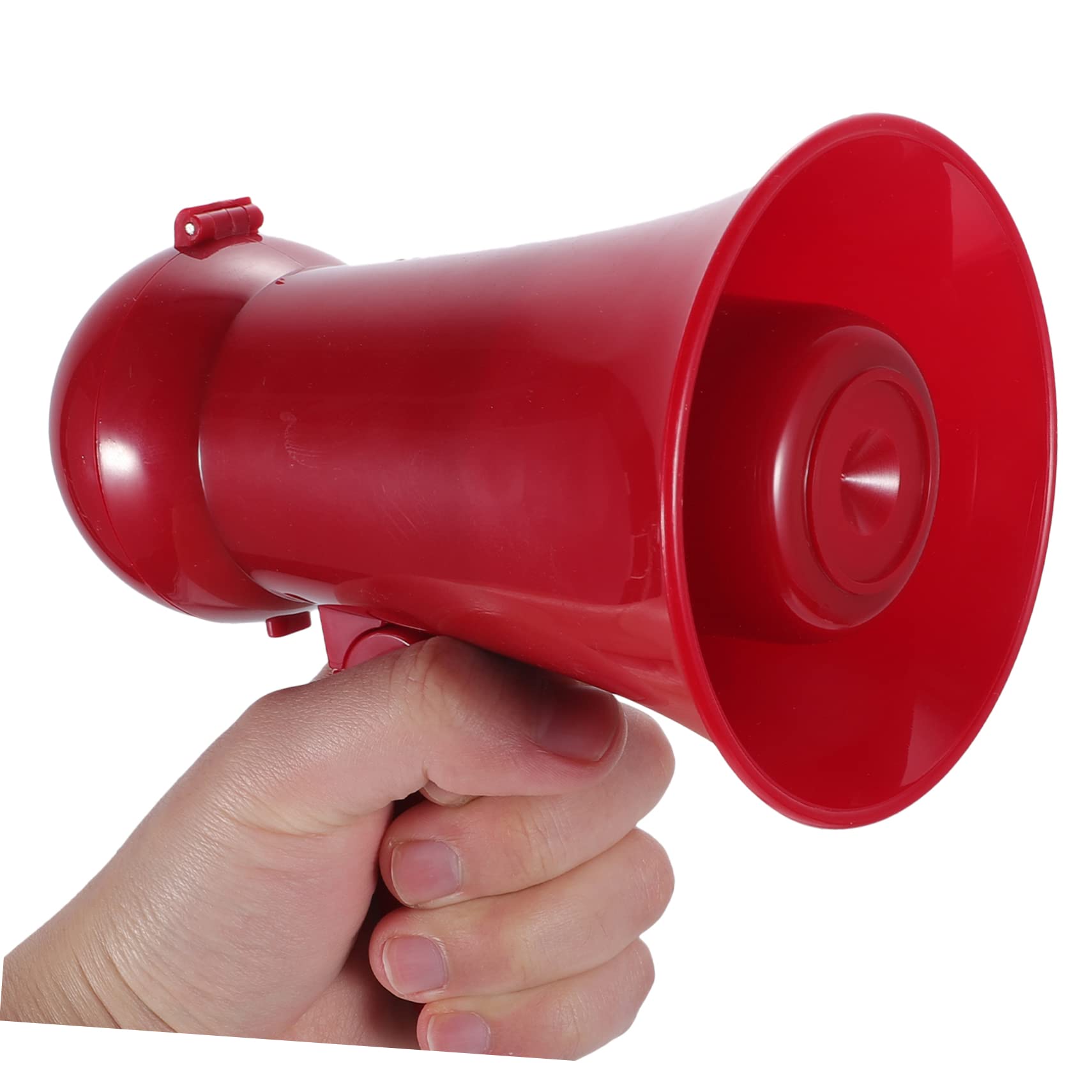 Abaodam Amplificador Portátil De Pequeño Megáfono para Animar Deportes Altavoz para Fiestas con Volumen Megáfono Pilas para Animadoras