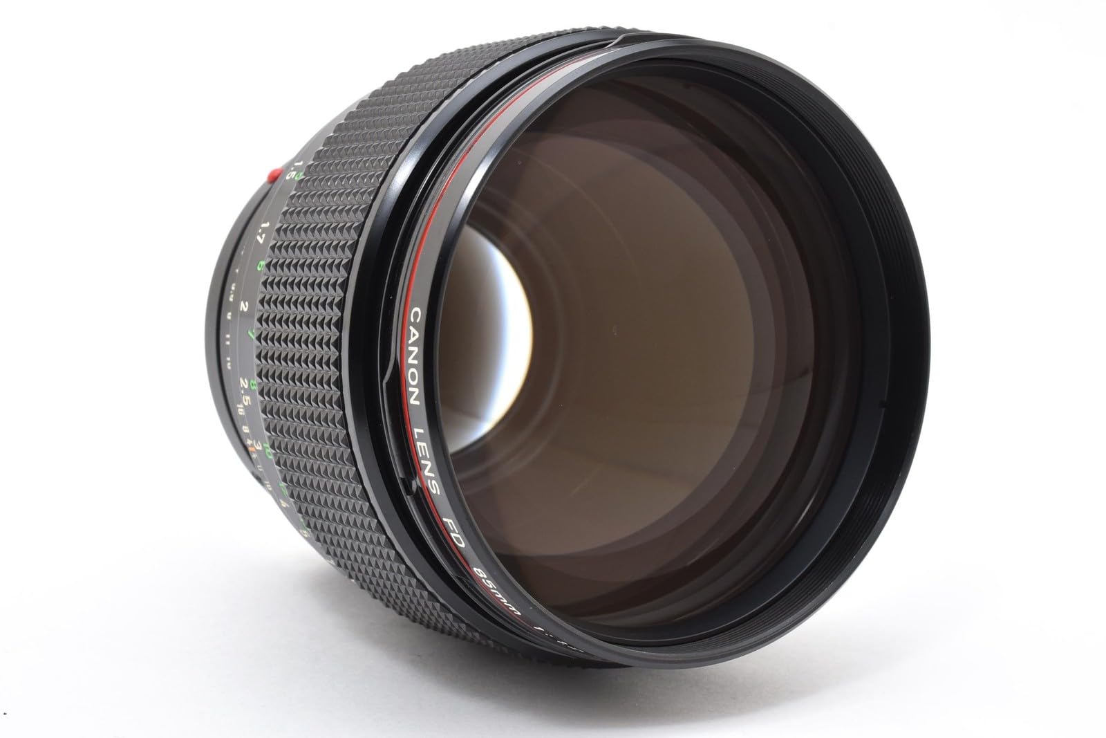 Amazon | Canon キャノン New FD 85mm F1.2 L | カメラ用交換レンズ 通販