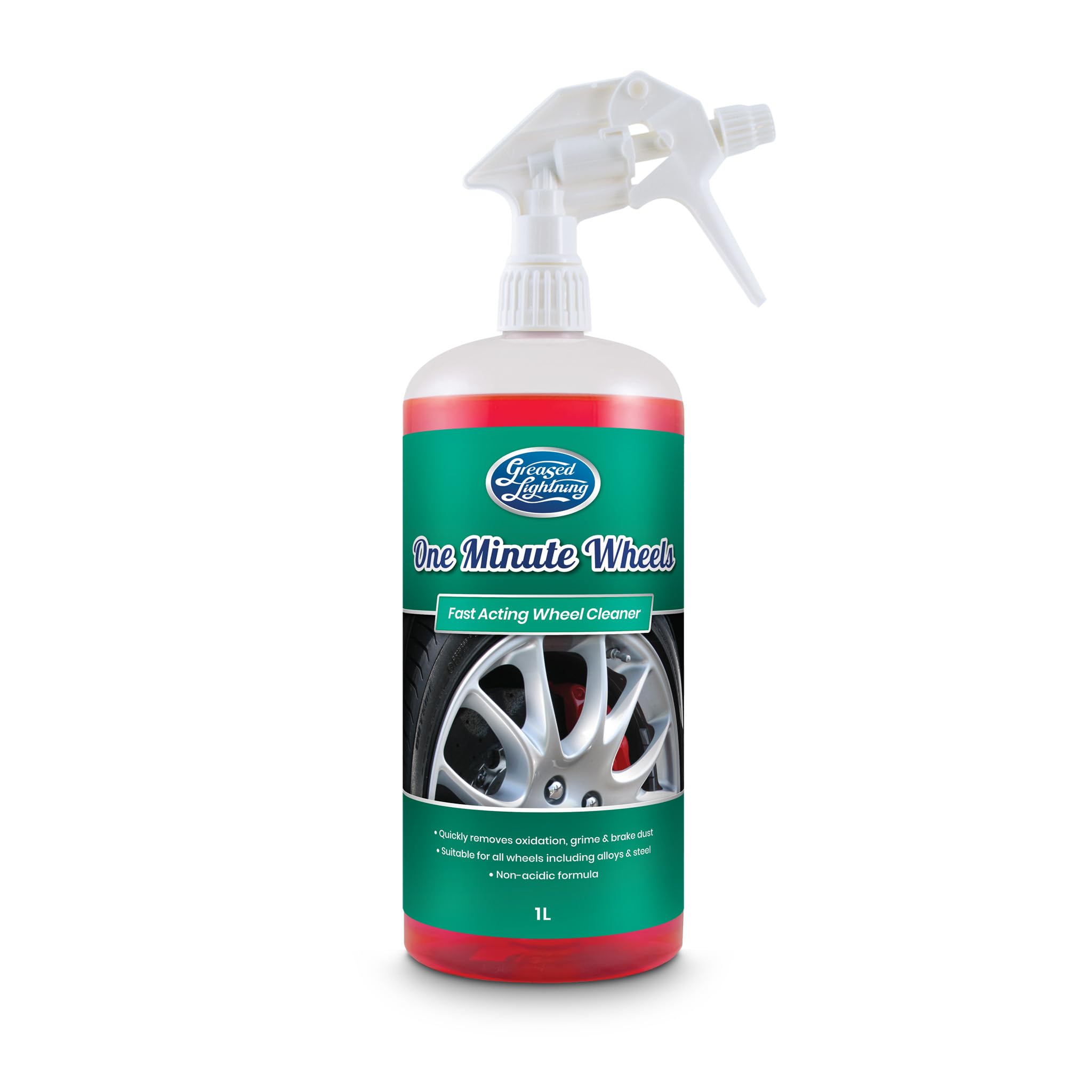 Sponsored Ad – One Minute Wheels 1 Litre Bottle