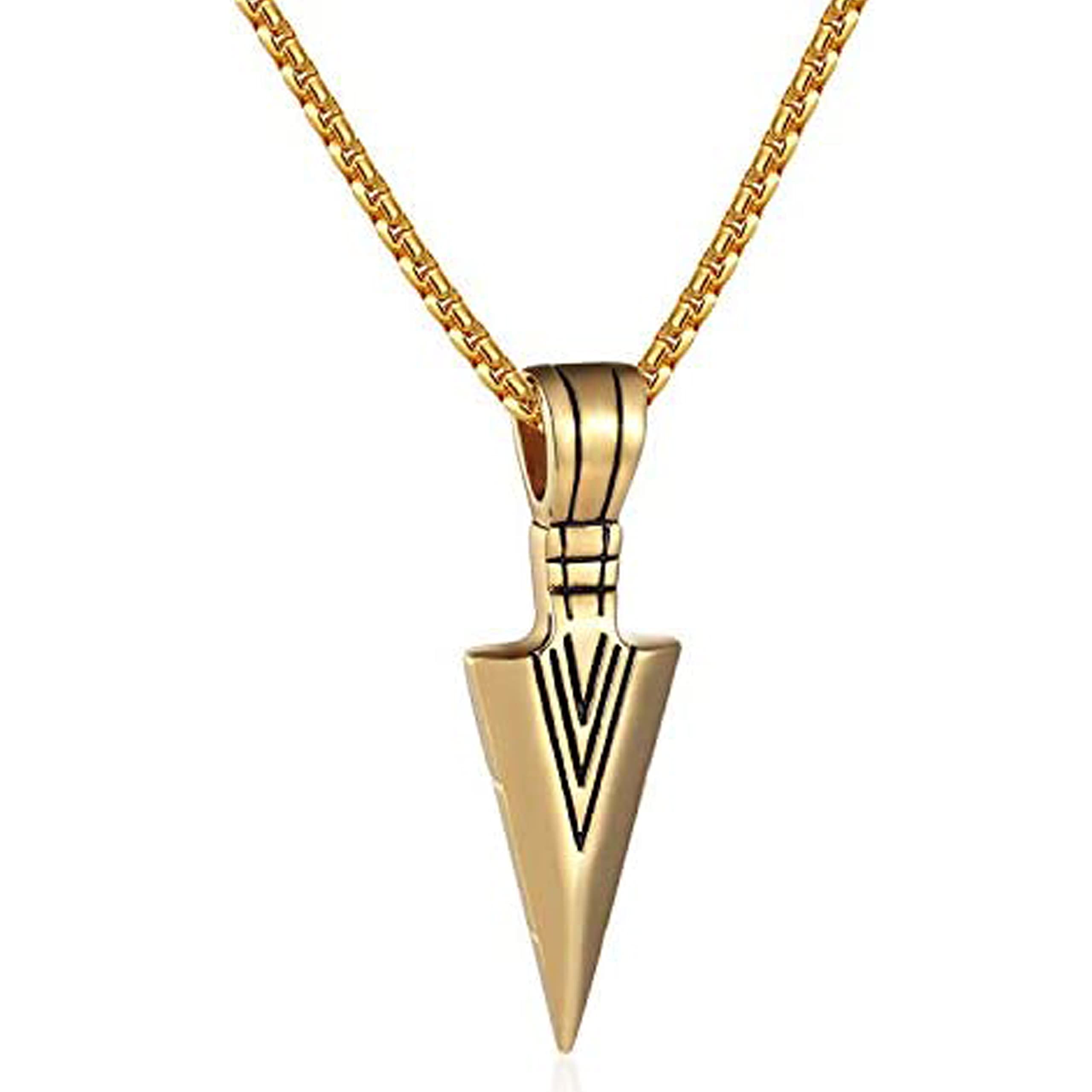 See full amazon price history chart for Fashion Frill Charm Golden Arrow Design Gold Plated Chain Necklace Pendant For Men Boys Girls Fashion Frill Charm Golden Arrow Design Gold Plated Chain Necklace Pendant For Men Boys Girls (B0B5QZ6WCW) Amazon Price History, Amazon Price Tracker