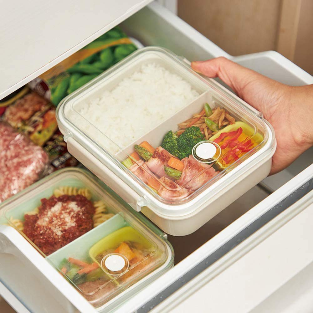 Amazon｜スケーター (skater) 冷凍 冷蔵 作り置き弁当 弁当箱 430ml