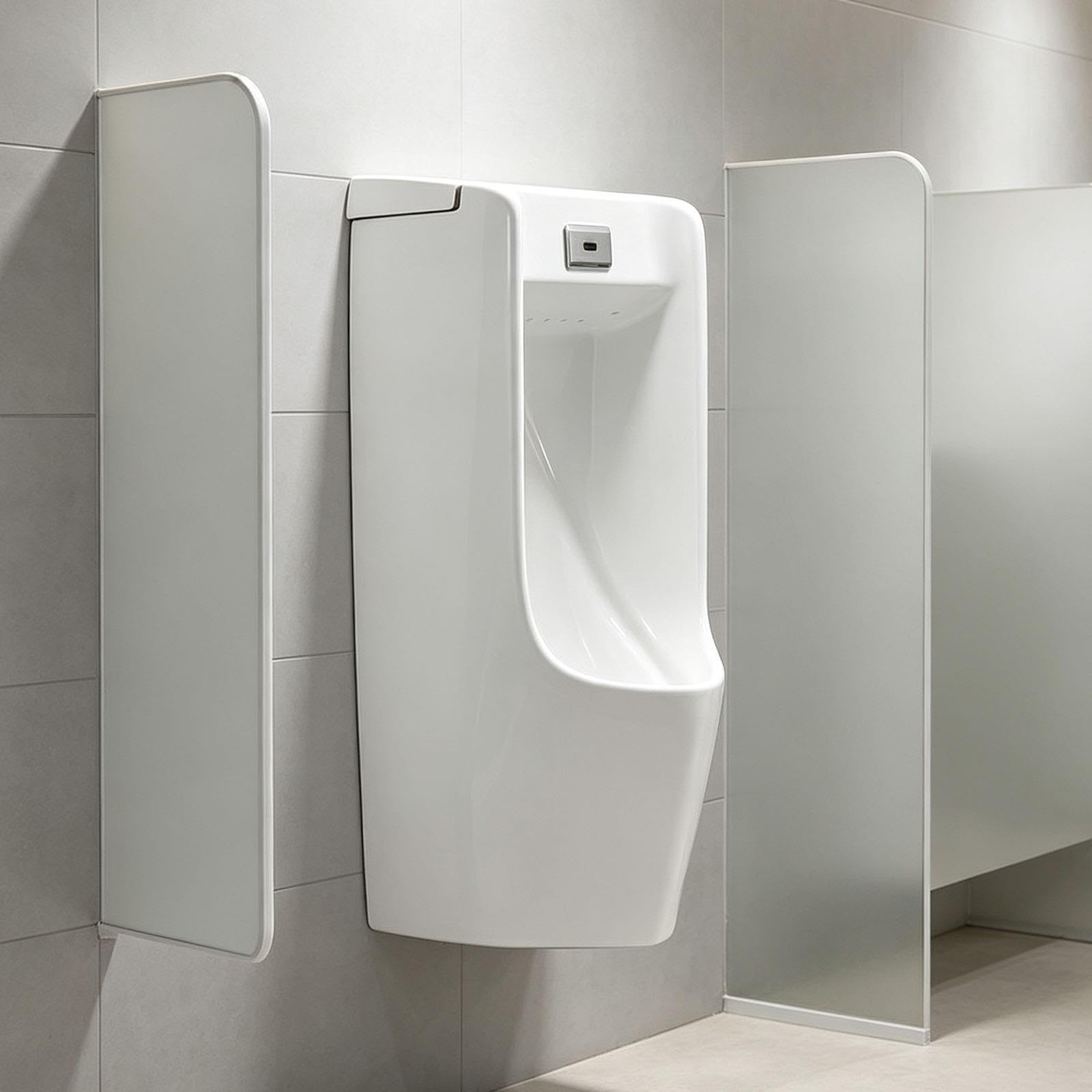 Orinatoio Murale in Ceramica Uomo, Antischizzo Esterno