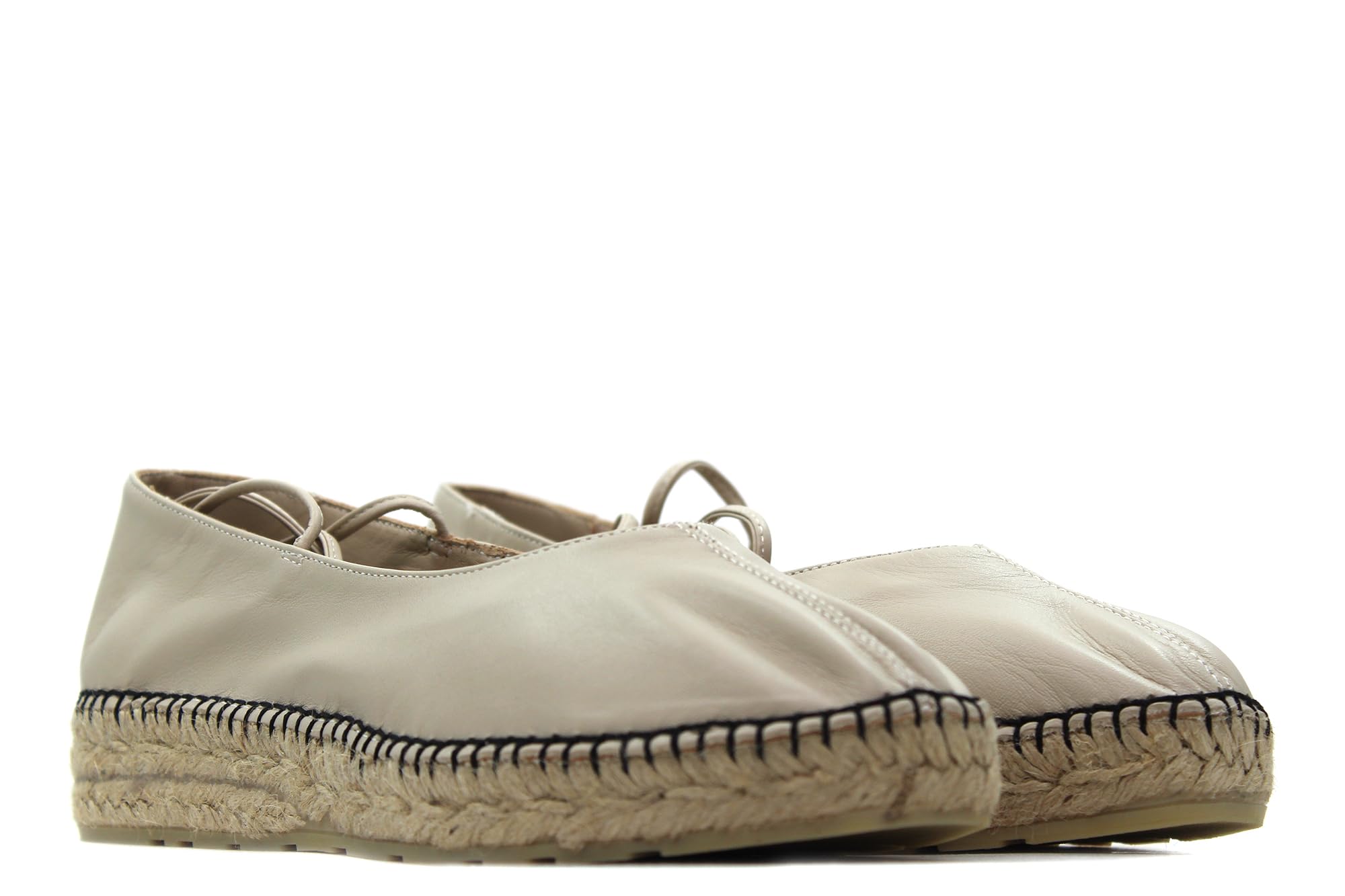 Toni PONS - Bailarinas Planas,Suela de Goma,mocasín,Mercedita de Esparto,espadril,Alpargata para: Mujer