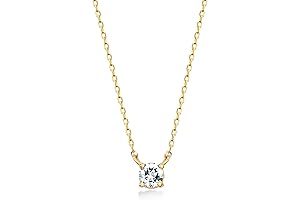 Elegant Rose Gold Diamond Necklace: A Timeless Treasure