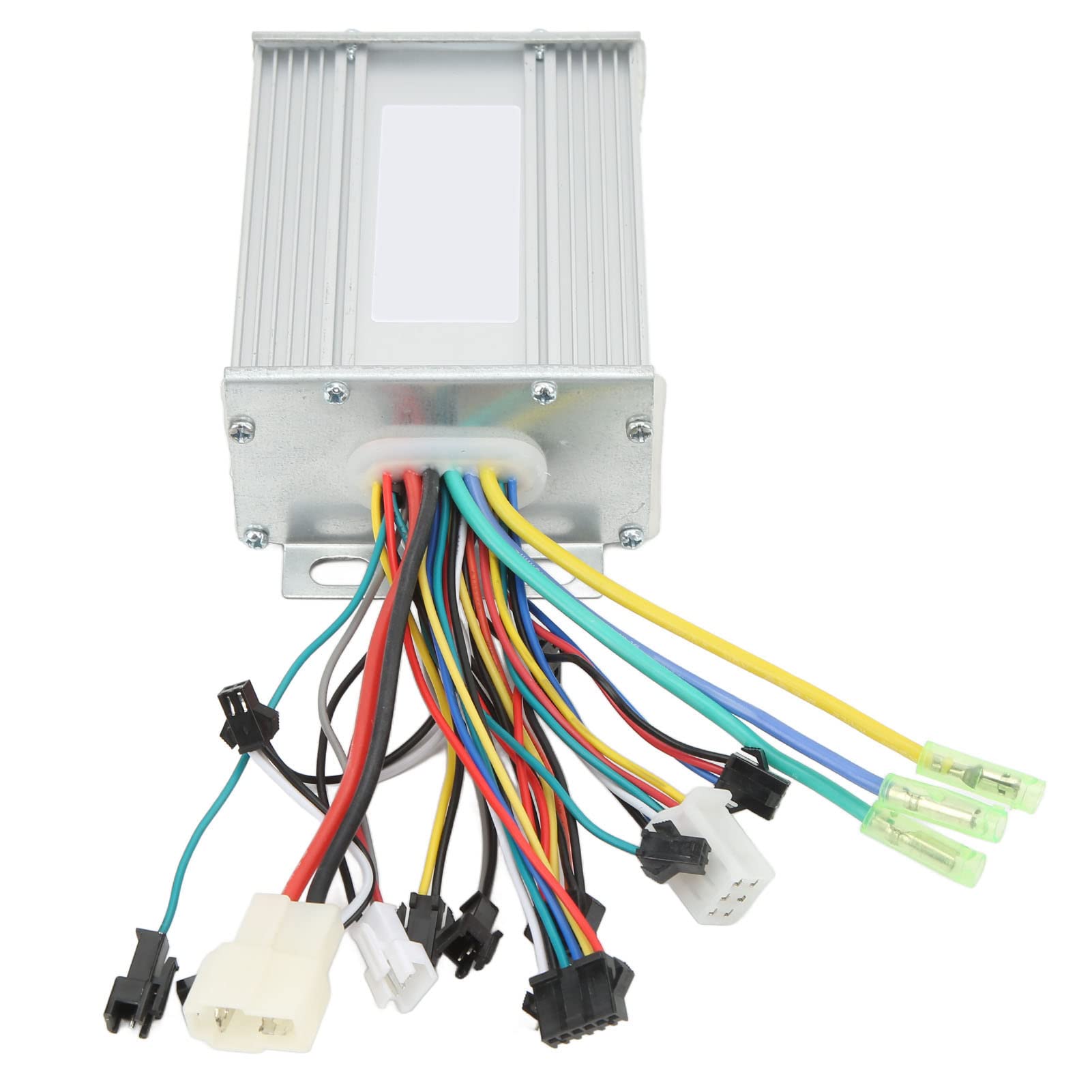 Zestaw kontrolera hulajnogi elektrycznej UMDHAIYI do hulajnogi elektrycznej 36 V 48 V 450 W, obudowa ze stopu aluminium i ABS z rowkowanym odprowadzaniem ciepła, wyświetlacz LCD