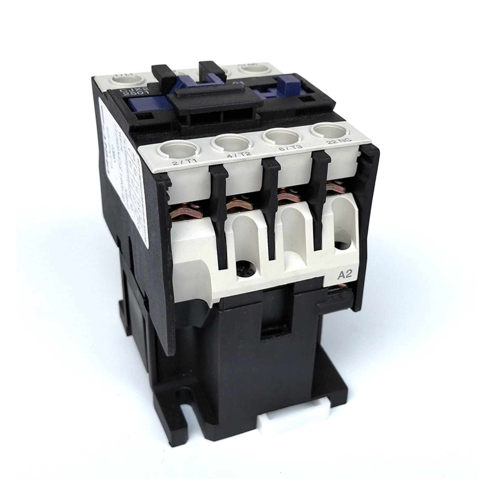 AVSBBYEPS Contactor CJX2-2501 ac contactors 1nc 25a voltage 38 0v 220v 110v 36v 24v LC1-D(Ac24v)