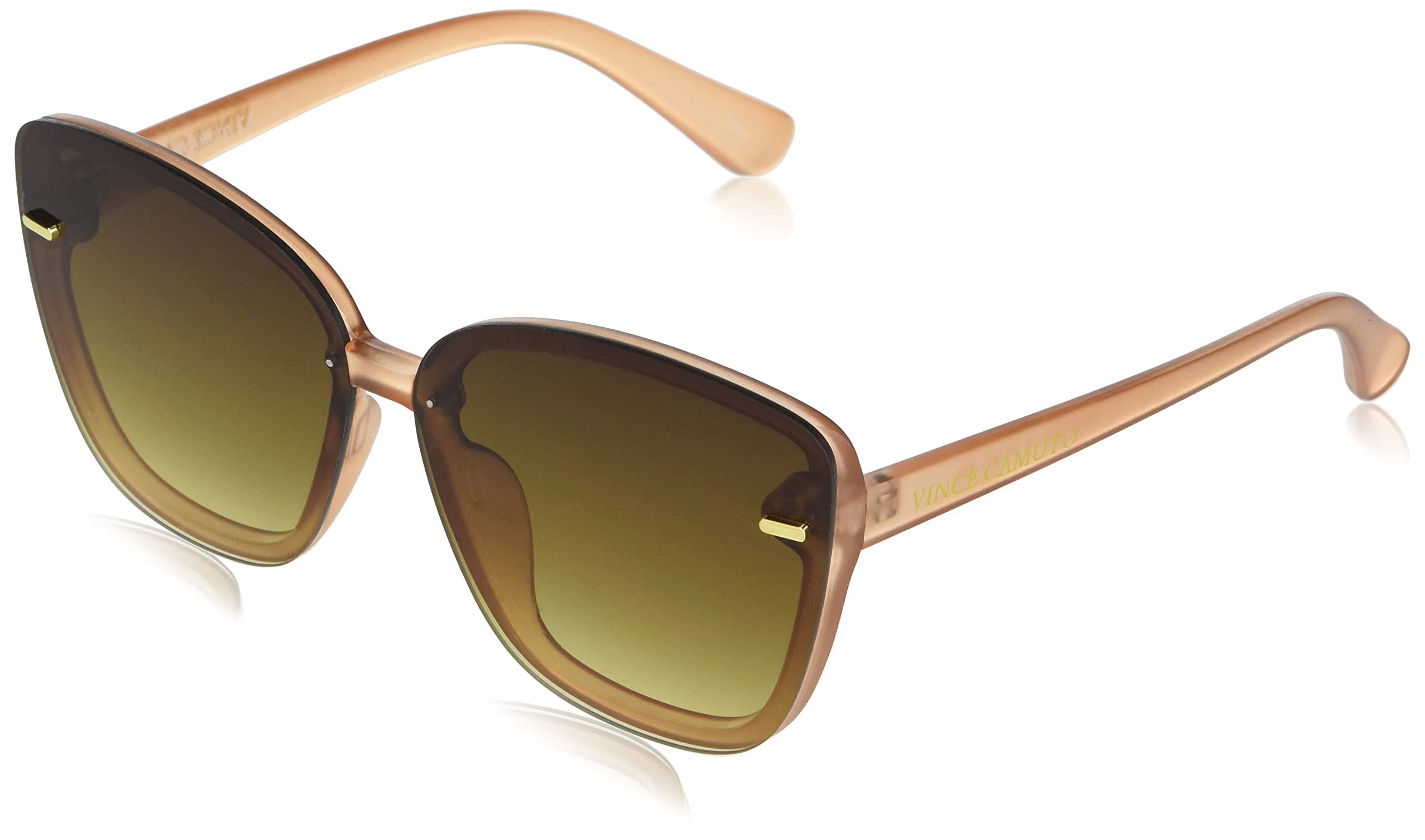 Vince Camuto Women's Glamorous 100% UV Protective Square Sunglasses