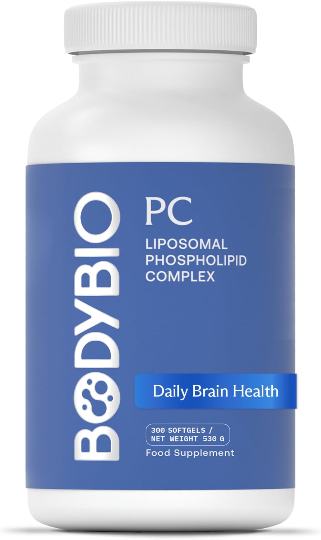 PC - Phosphatidylcholine for Brain, Cellular & Cognitive Health | Mental Clarity, Healthy Aging & Gentle Daily Detox