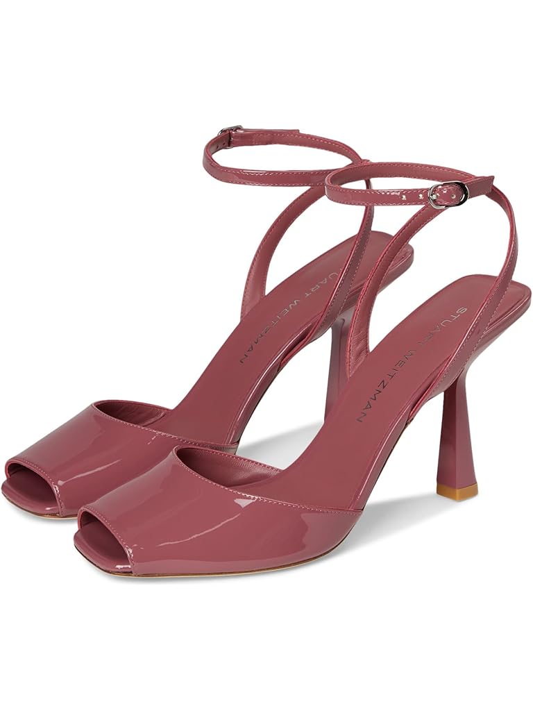 Orange Stuart Weitzman Val Sandal 85