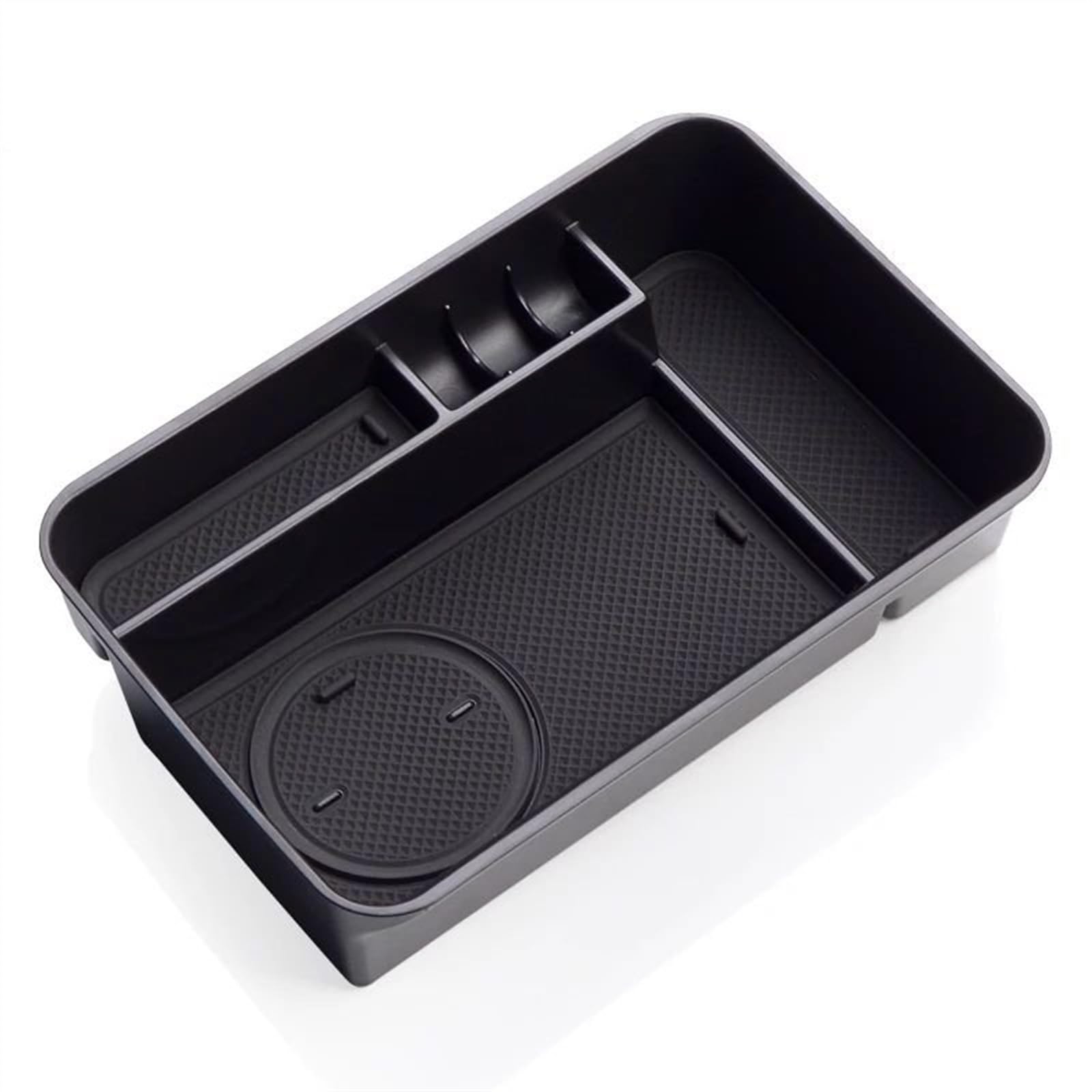 KYTGIOL Car Storage Organizer Compatible With Nissan For Patrol Y62 2010 2011 2012 2013 2014 2015 2016 2017 2018 Car Central Control Armrest Storage Box