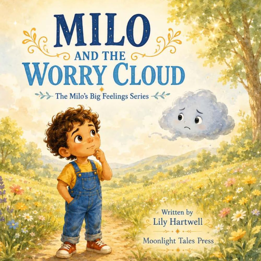 Milo and the Worry Cloud: A Story About Managing Worry and Finding Courage (The Milo’s Big Feelings Series)