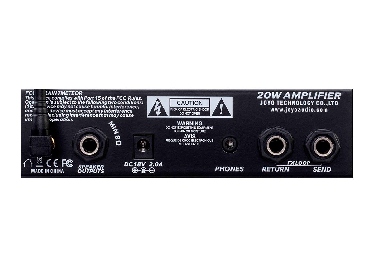JOYO Bantamp Cabezal amplificador de guitarra 20 W (BlueJay)