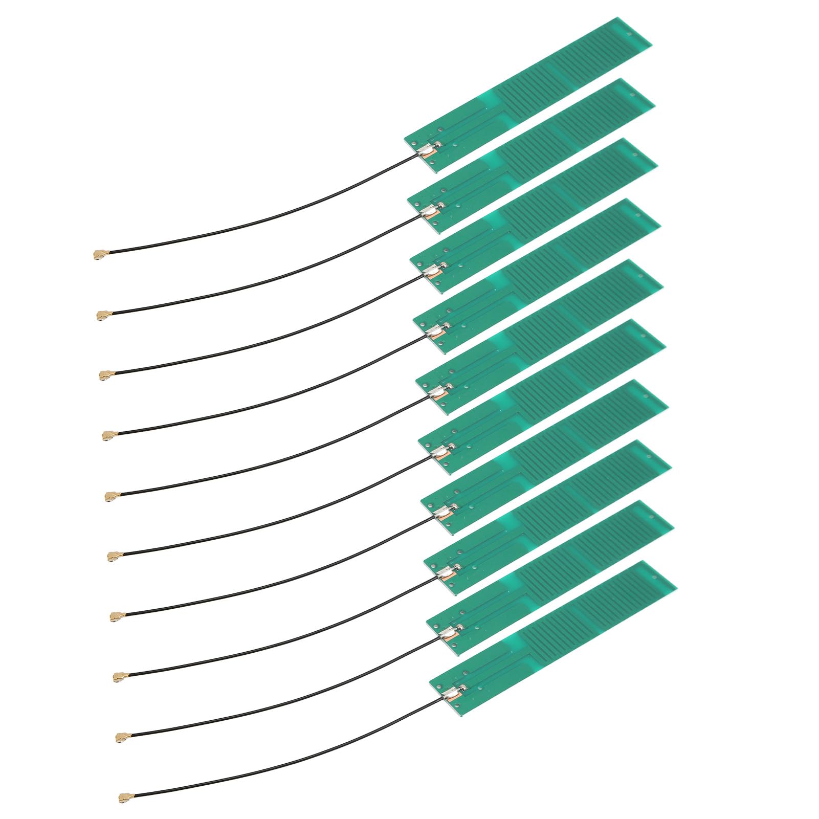 433MHz High Gain WiFi BT Internal Antenna 10Pcs NZ?433?PCB?004 for Drone Security Alarm Power Monitoring