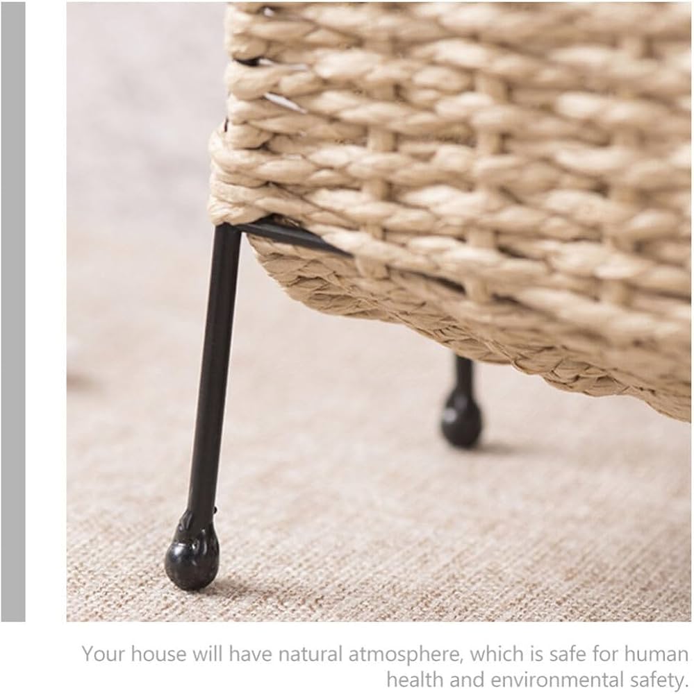 Amazon|バスケット編みマガジンラックストレージスタンディング Amazon|バスケット編みマガジンラックストレージスタンディング